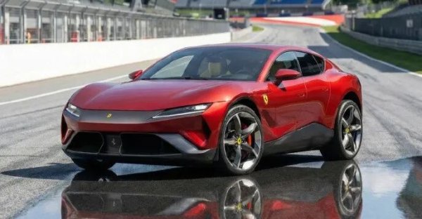 史上最贵电车来了，法拉利首款纯电超跑曝光