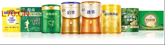 　飞鹤全龄营养产品矩阵