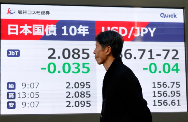 闪评 | 日本国债利率飙升 高市政府财政扩张与美联储利率叠加困局