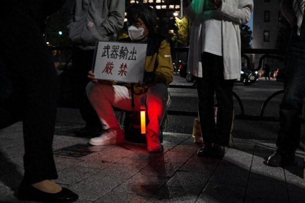 海外网评: 日本正戳穿“和平国家”的自我标榜
