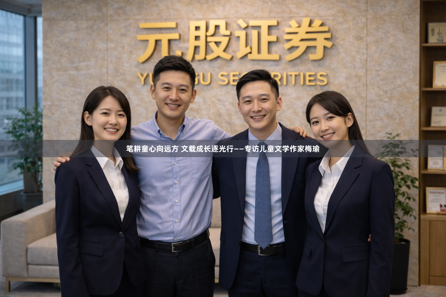 笔耕童心向远方 文载成长逐光行——专访儿童文学作家梅瑜
