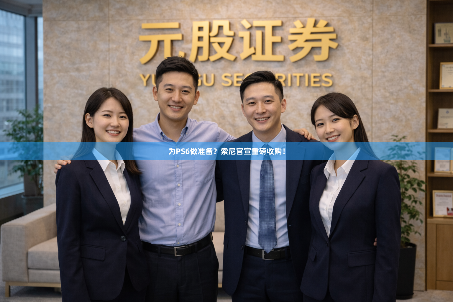为PS6做准备？索尼官宣重磅收购！