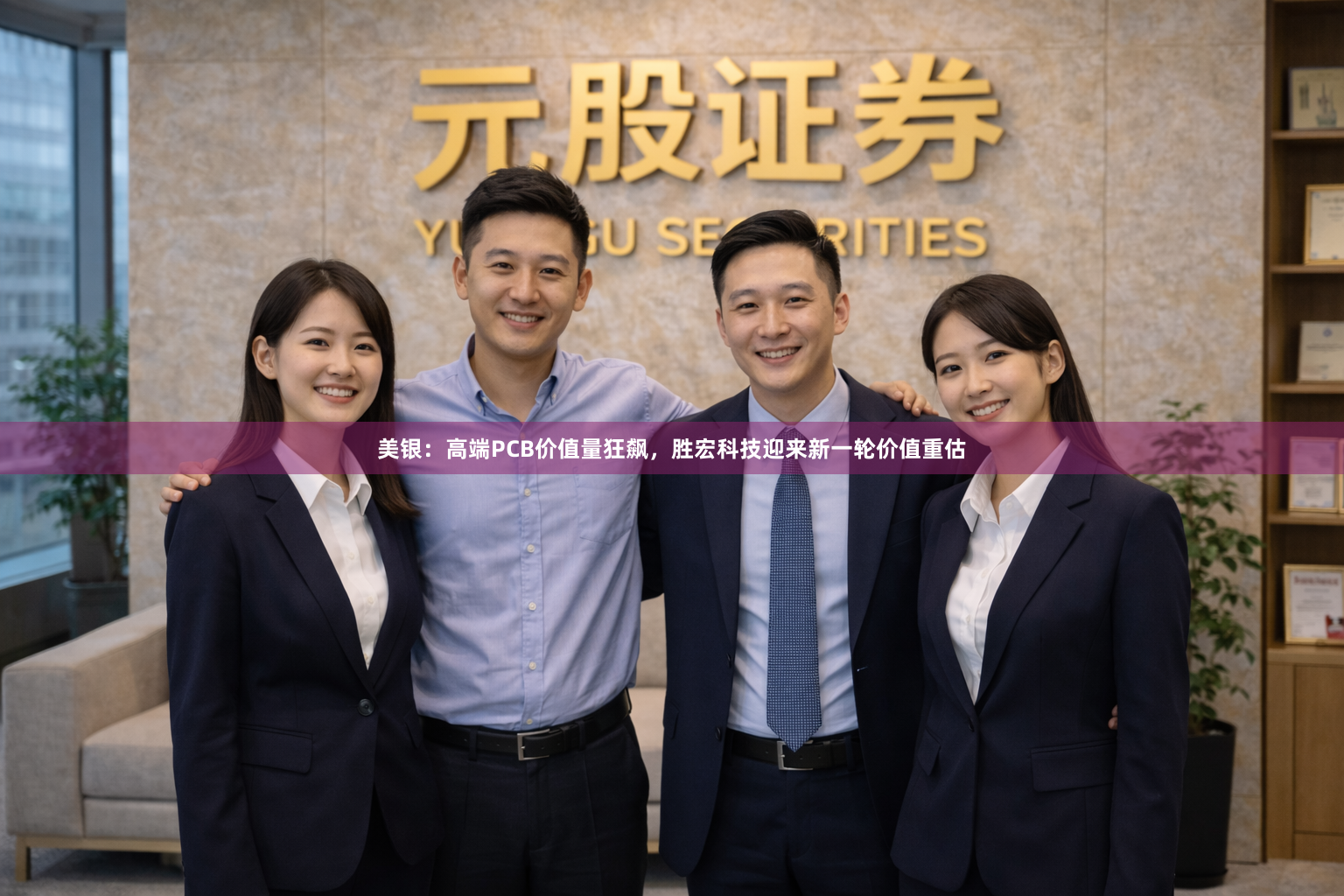 美银：高端PCB价值量狂飙，胜宏科技迎来新一轮价值重估