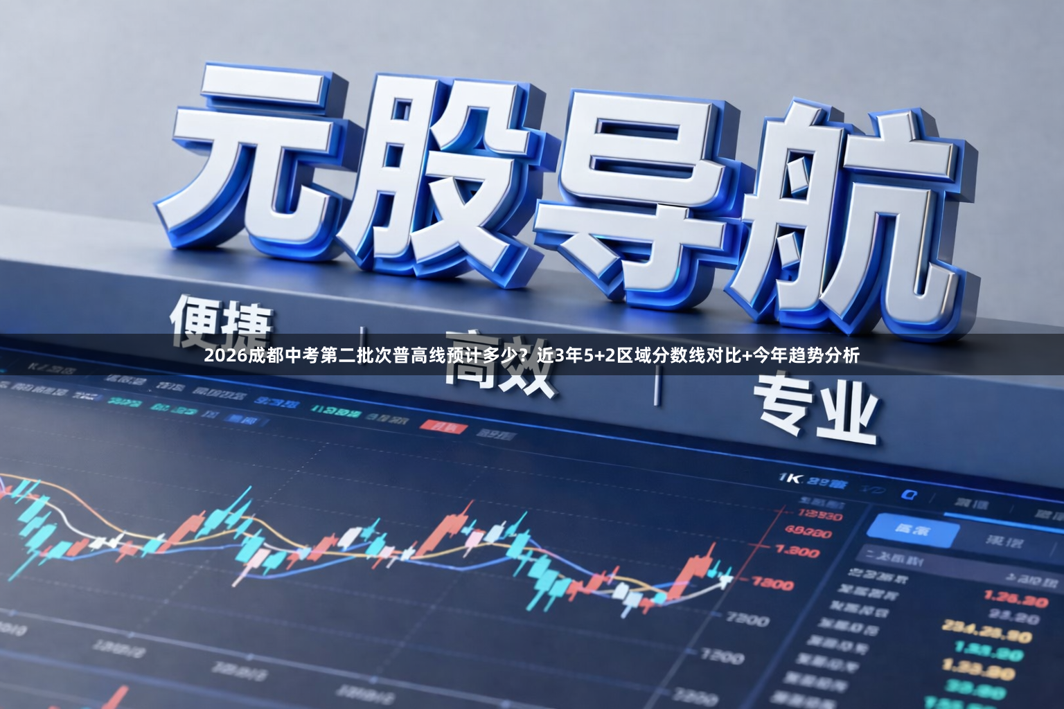 2026成都中考第二批次普高线预计多少？近3年5+2区域分数线对比+今年趋势分析