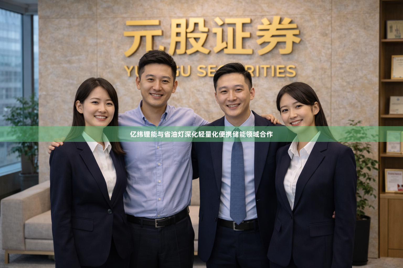 亿纬锂能与省油灯深化轻量化便携储能领域合作
