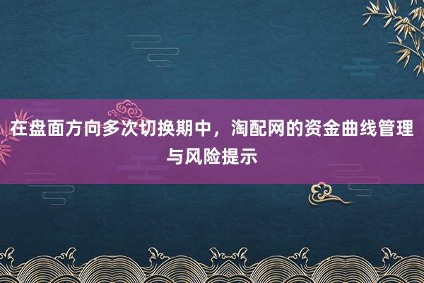 在盘面方向多次切换期中，淘配网的资金曲线管理与风险提示