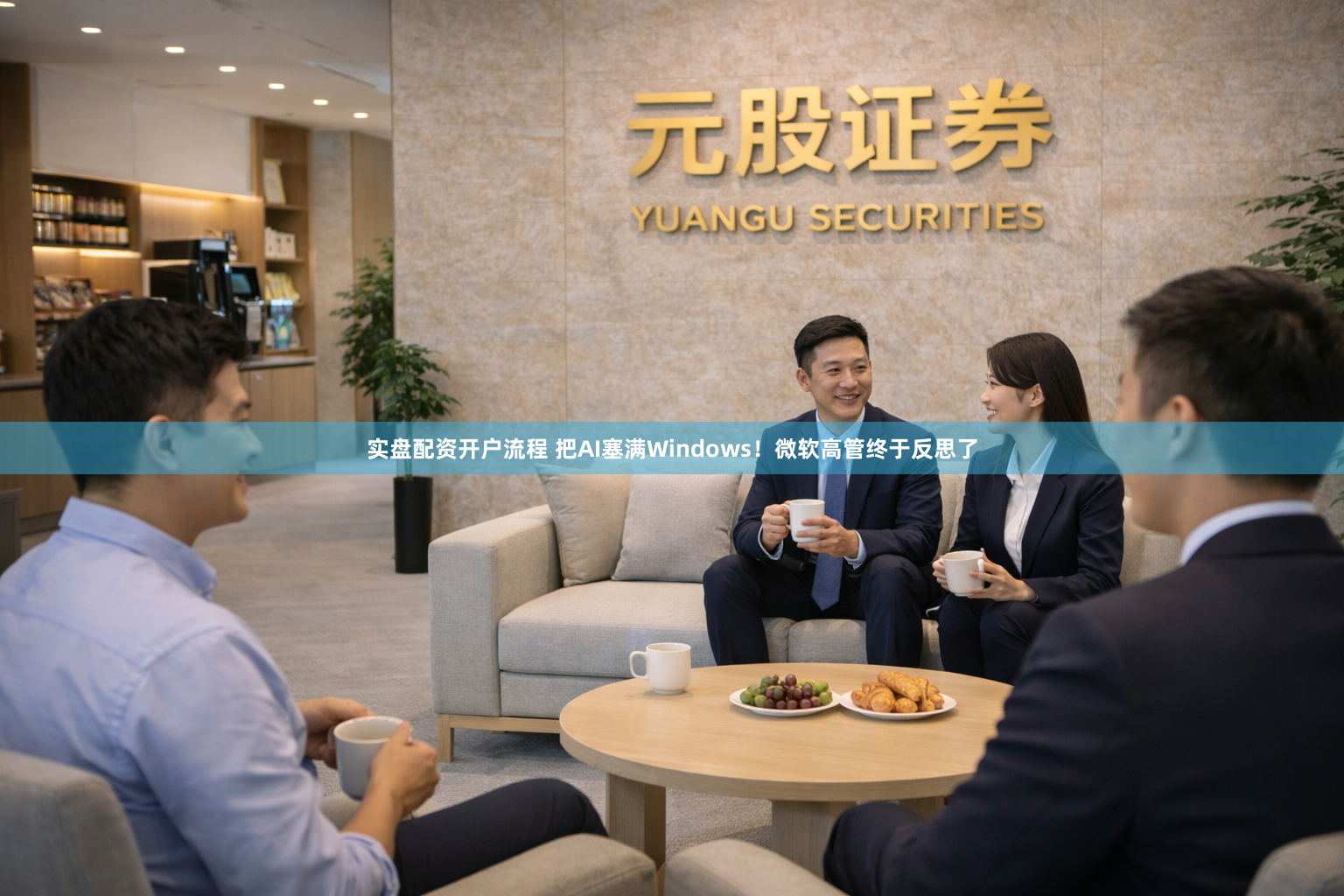实盘配资开户流程 把AI塞满Windows！微软高管终于反思了