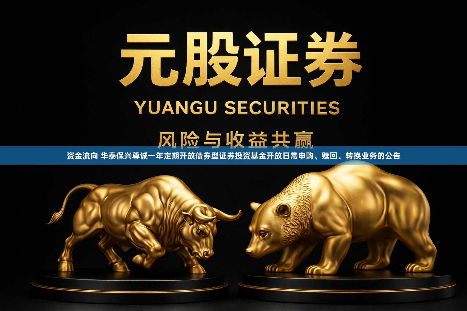 资金流向 华泰保兴尊诚一年定期开放债券型证券投资基金开放日常申购、赎回、转换业务的公告